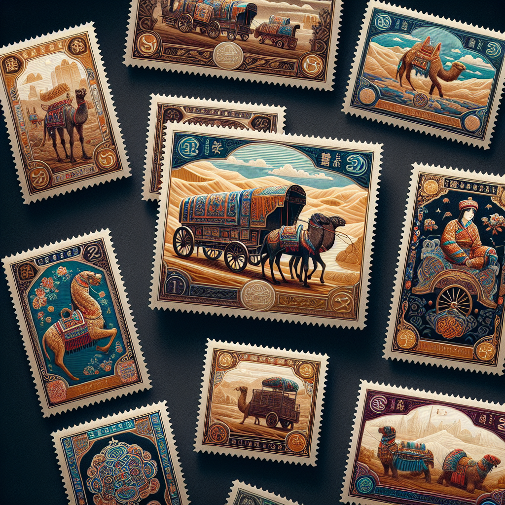 The Postal History of the Silk Road: Connecting East and West Through Stamps