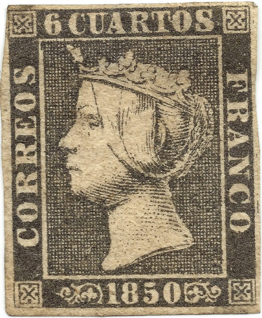 Spanish stamp commemorating Queen Isabella I, sponsor of Columbus's voyage