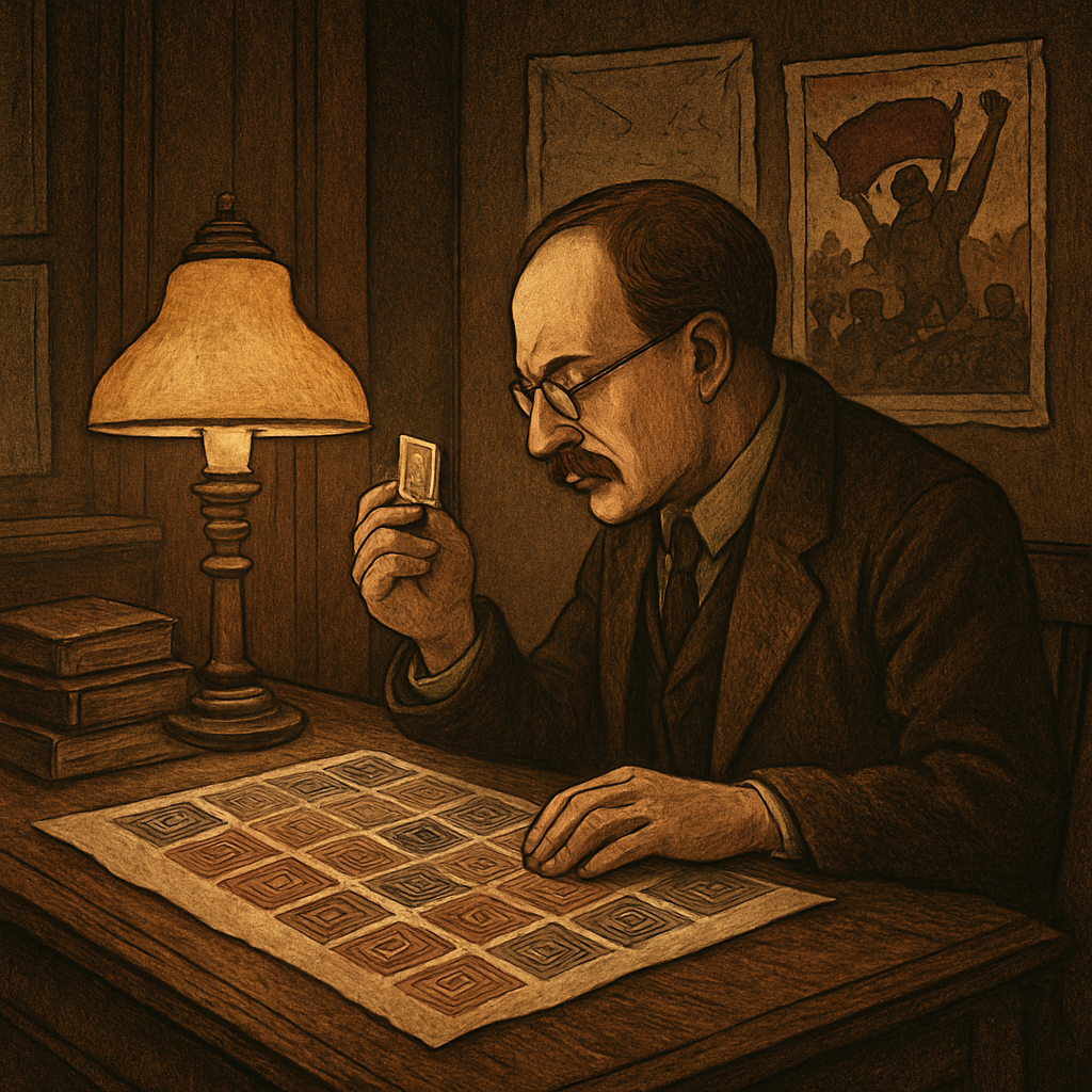 Philately of the 1917 Russian Revolution: Stamps Amidst Political Upheaval
