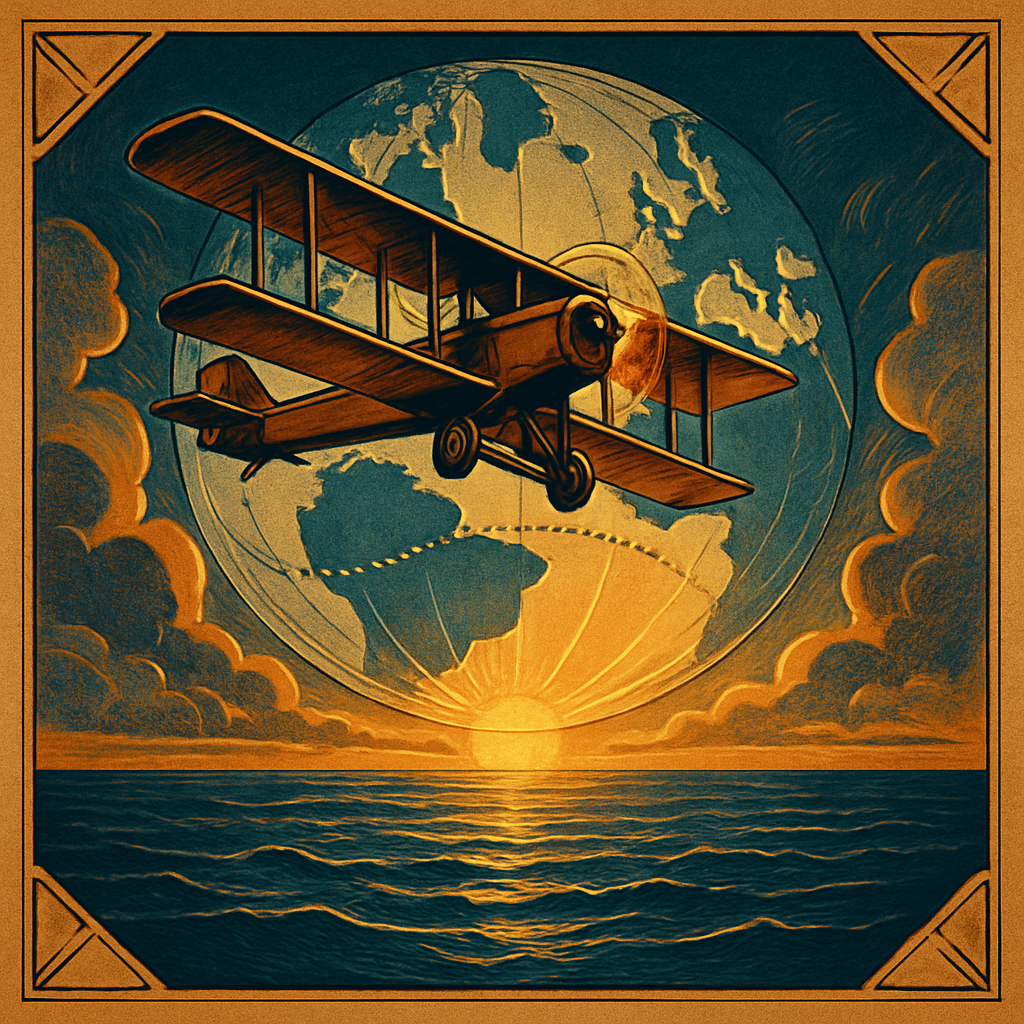 Soaring Across the Atlantic: Stamps Celebrating Early Transatlantic Airmail Routes