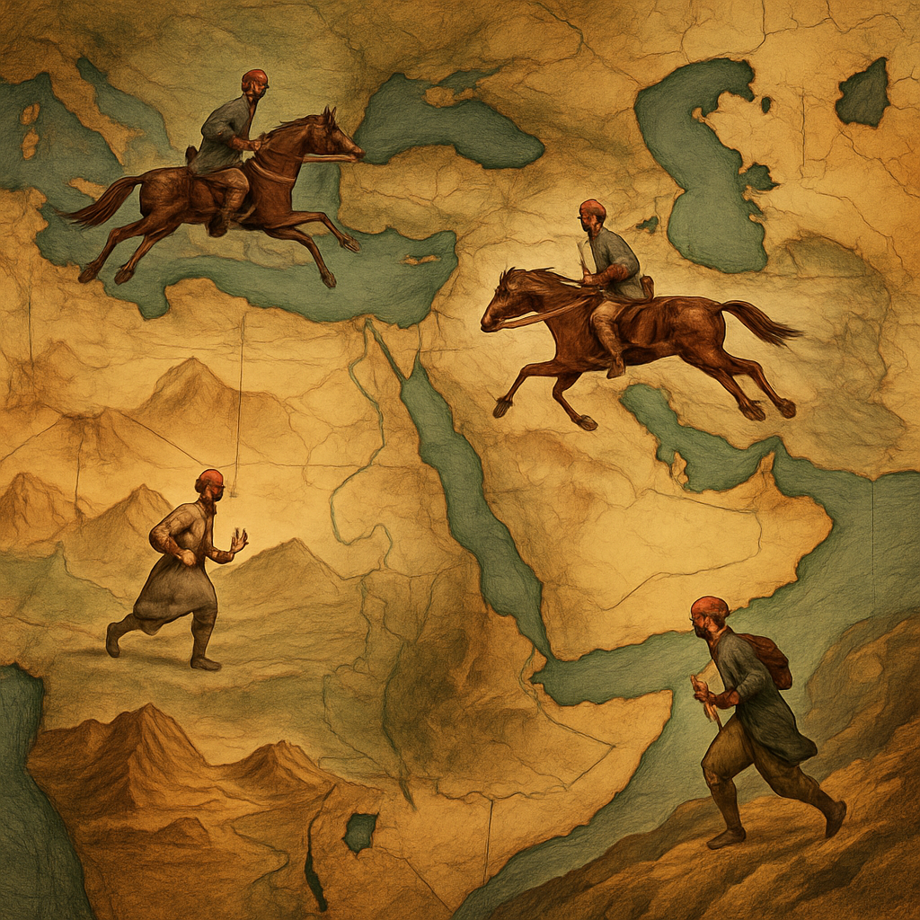 The Postal History of the Ottoman Empire: A Stamp Journey Through Decline