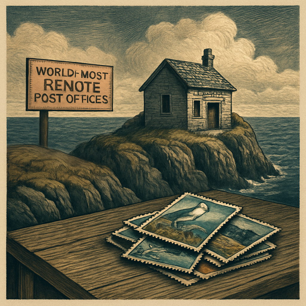 The World’s Most Remote Post Offices: Stamps from Little-Known Outposts