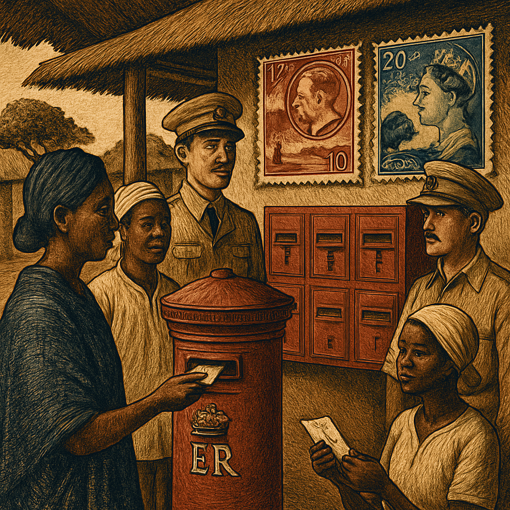 Echoes of Empire: The Postal History of the Mau Mau Uprising in Kenya