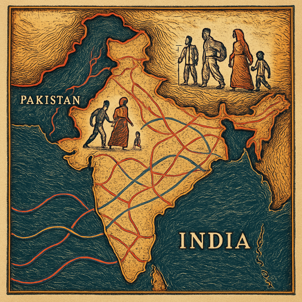 Postmarks of Partition: Indian and Pakistani Stamps in the Aftermath of 1947