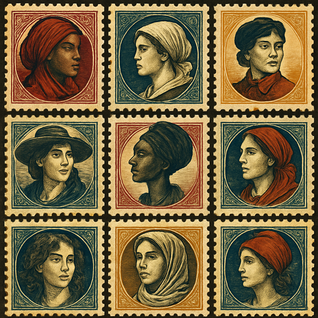 Women Who Changed History: Revolutionary Female Leaders on Stamps Worldwide