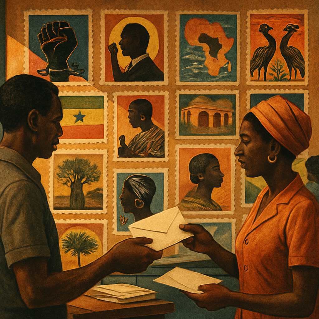 Liberation in Letters: Stamps Issued After African Independence Movements