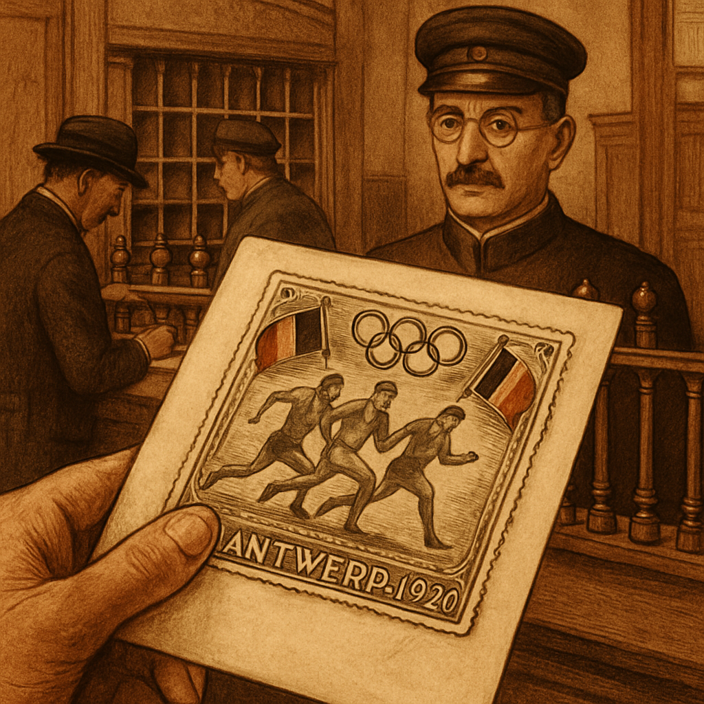 Olympic Games Commemorative Stamps: Sport and National Pride United