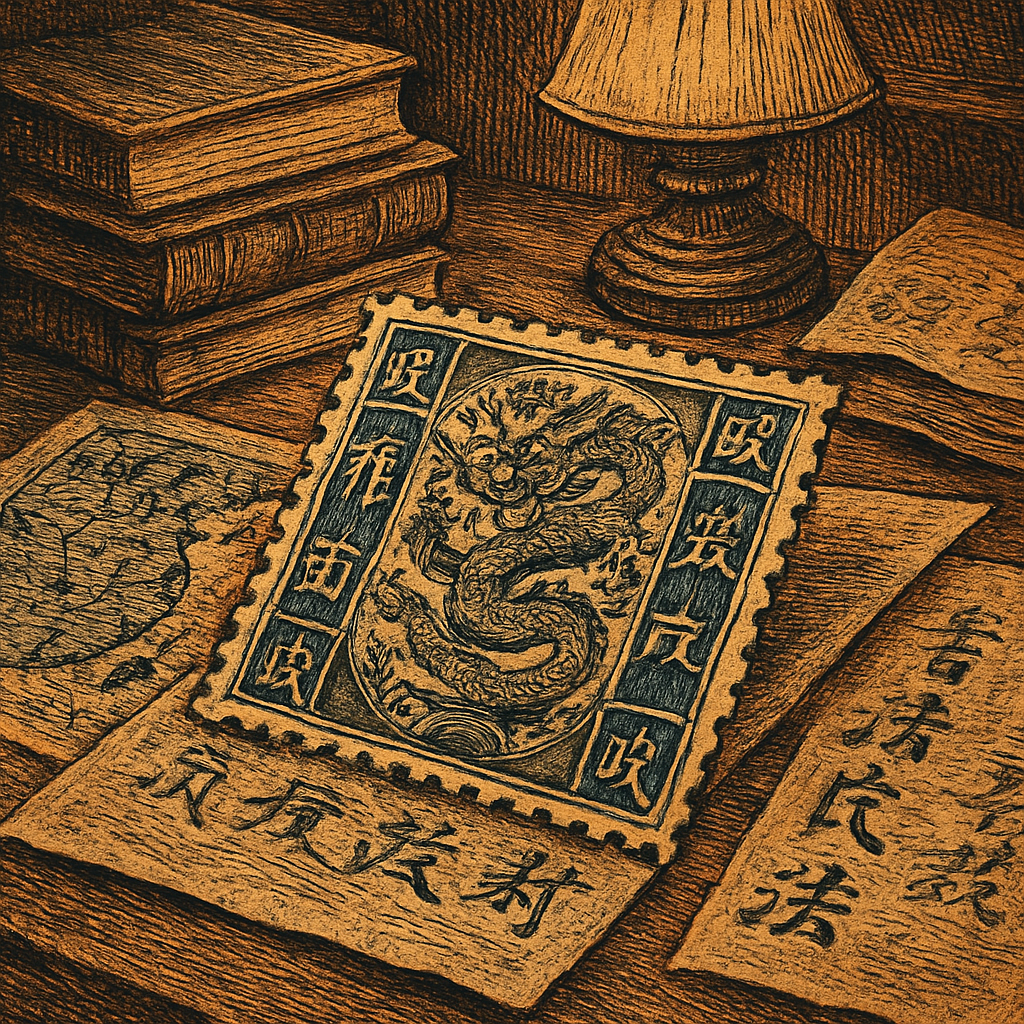 The Postal History of the Boxer Rebellion: Stamps as Symbols of Chinese Resistance