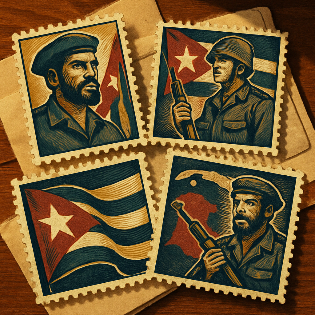 Revolutionary Ink: How Cuban Stamps Documented the Bay of Pigs Invasion