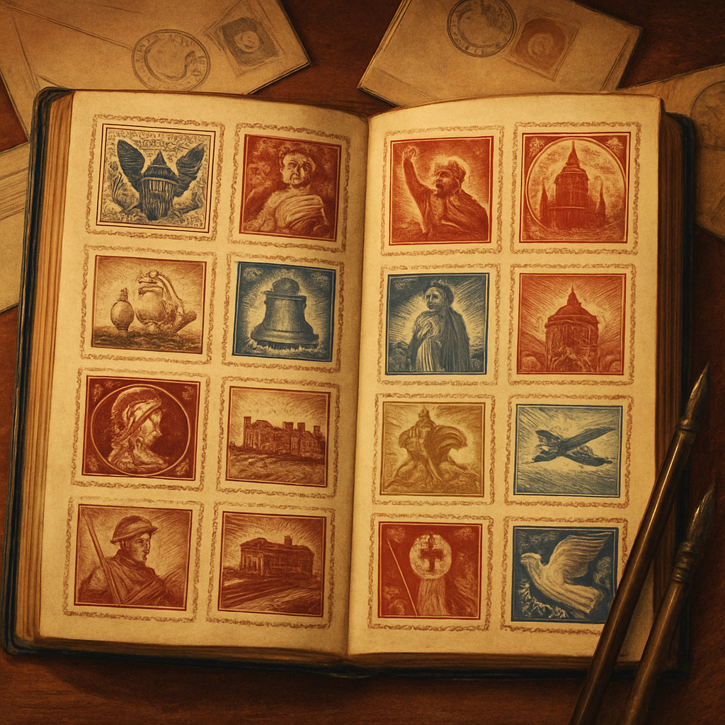Postal Diplomacy in the Cold War: How Stamps Became Tools of East-West Messaging