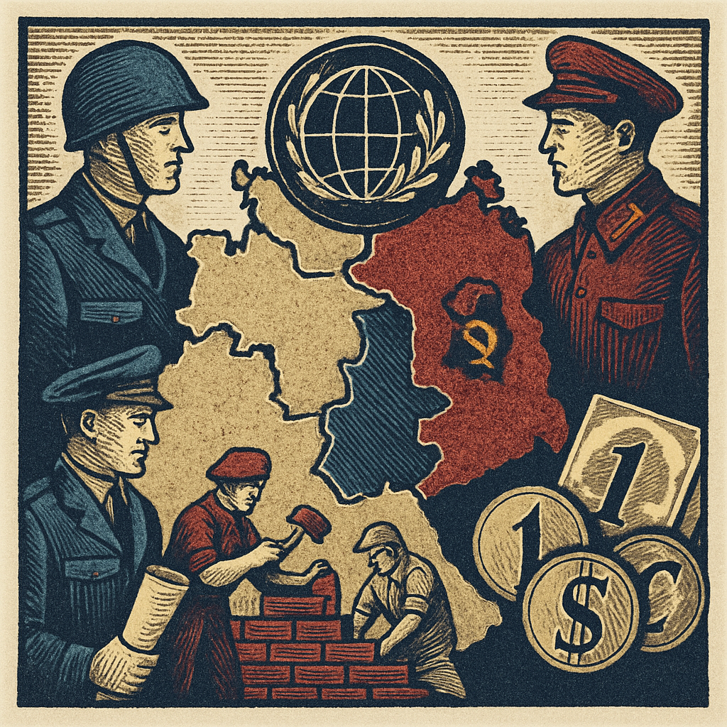 Postwar Recovery in Miniature: German Stamps During the Wirtschaftswunder Era