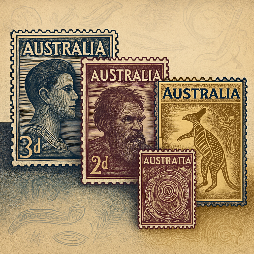 Indigenous Art on Postage: Celebrating Native Cultures of Australia Through Stamps