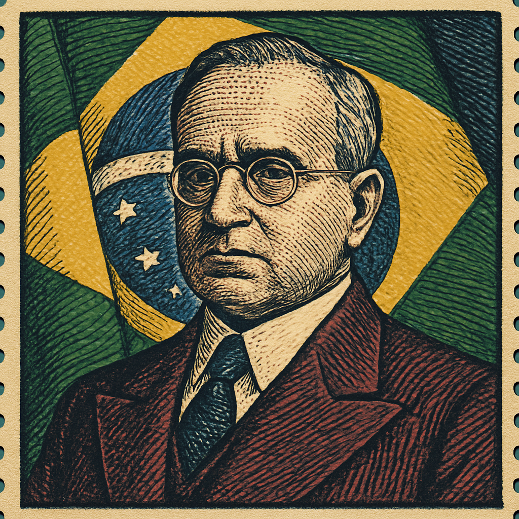 Revolutionary Brazil: Stamps Chronicling the 1930 Revolution and Vargas Era