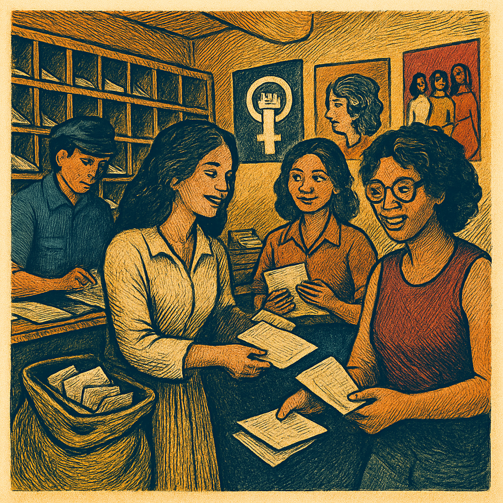 The Postal Role of the Women’s Liberation Movement in 1970s Latin America