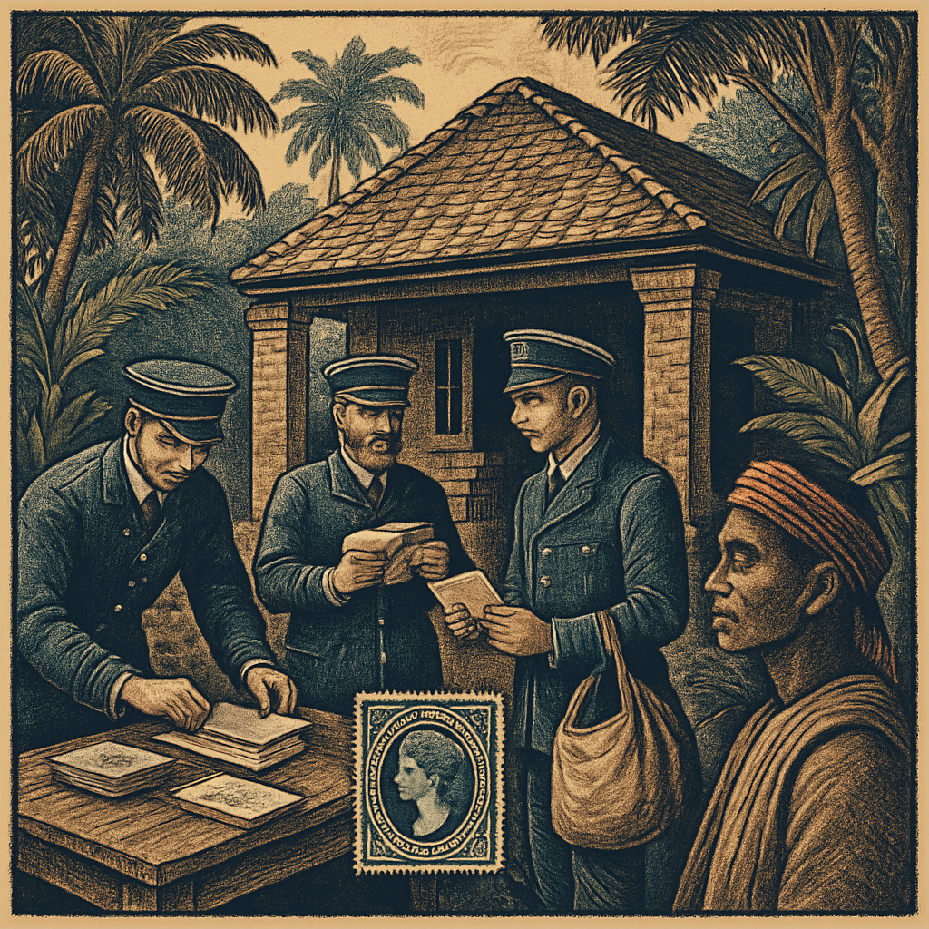 Echoes of Empire: Colonial Postal History Through Stamps of Southeast Asia