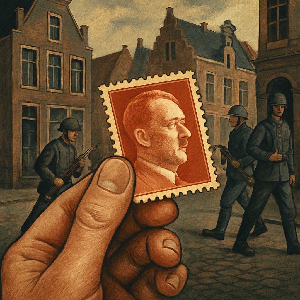 Propaganda and Resistance: Stamps from Occupied Europe During WWII