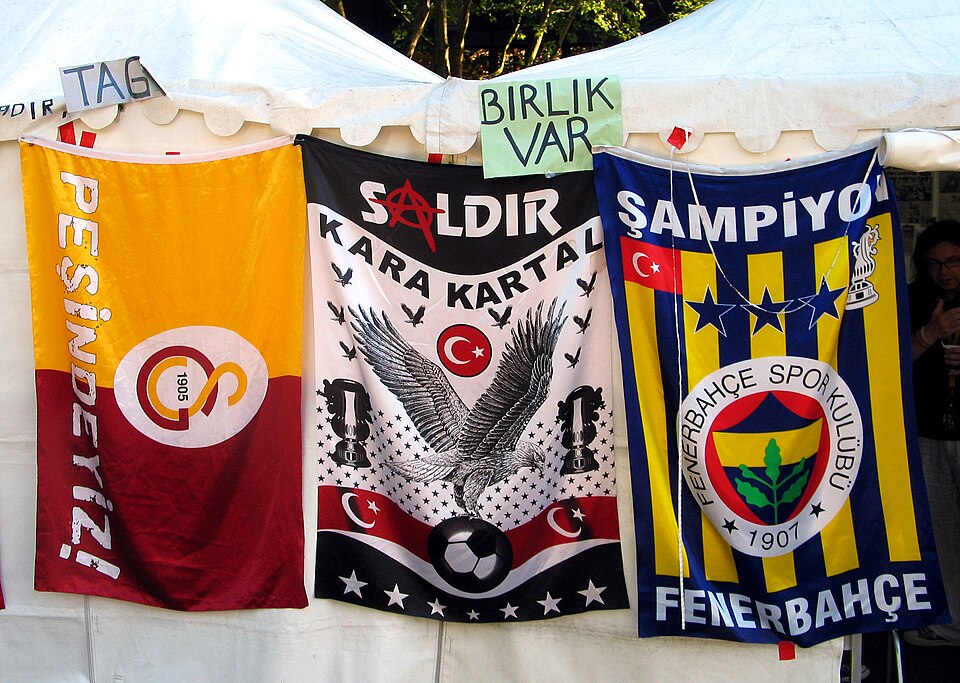 Galatasaray SK stadium in Istanbul, home of the historic football club