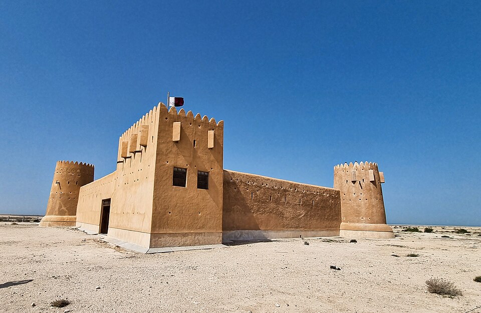 Al Zubarah Fort, a UNESCO World Heritage site in Qatar