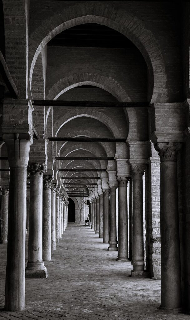 Great Mosque of Kairouan, Tunisia's revered 7th-century religious site
