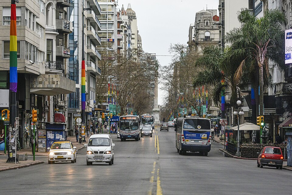 Montevideo, host city of the 1930 FIFA World Cup