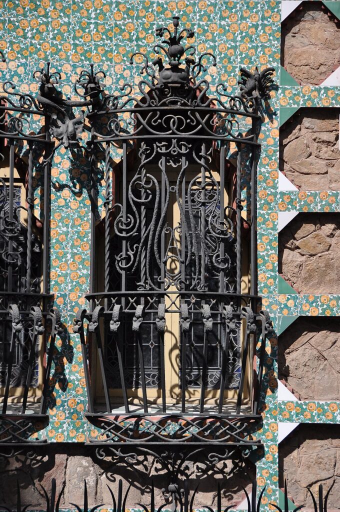 Antoni Gaudí, architect known for his works in Barcelona