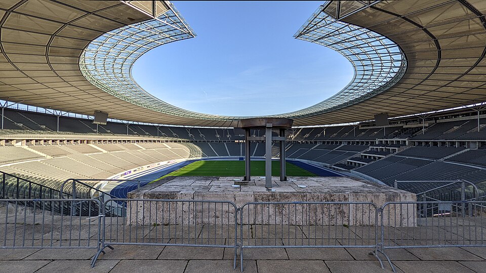Berlin Olympic Stadium, main venue of the 1936 Summer Olympics