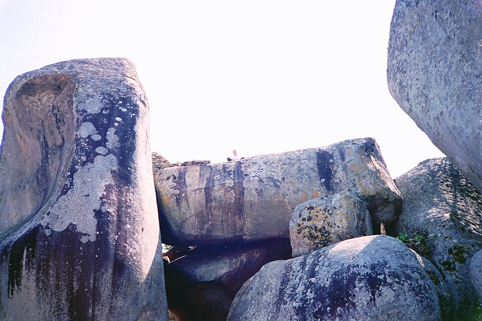 The Zimbabwe Bird, sacred emblem from Great Zimbabwe ruins
