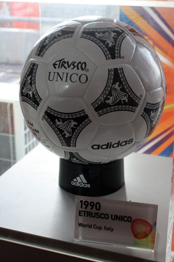 Official match ball of the 2022 FIFA World Cup in Qatar