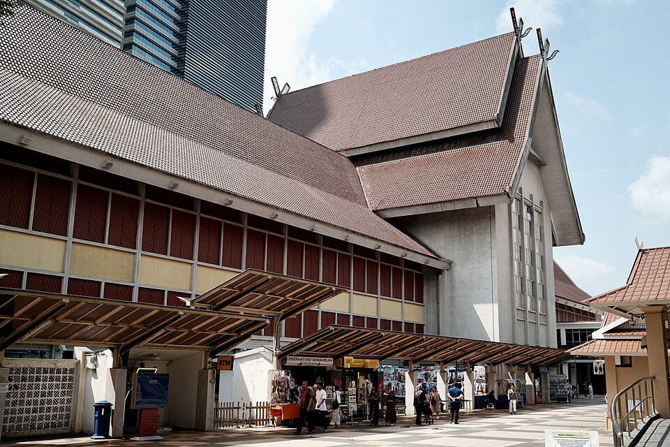 The National Museum of Malaysia in Kuala Lumpur