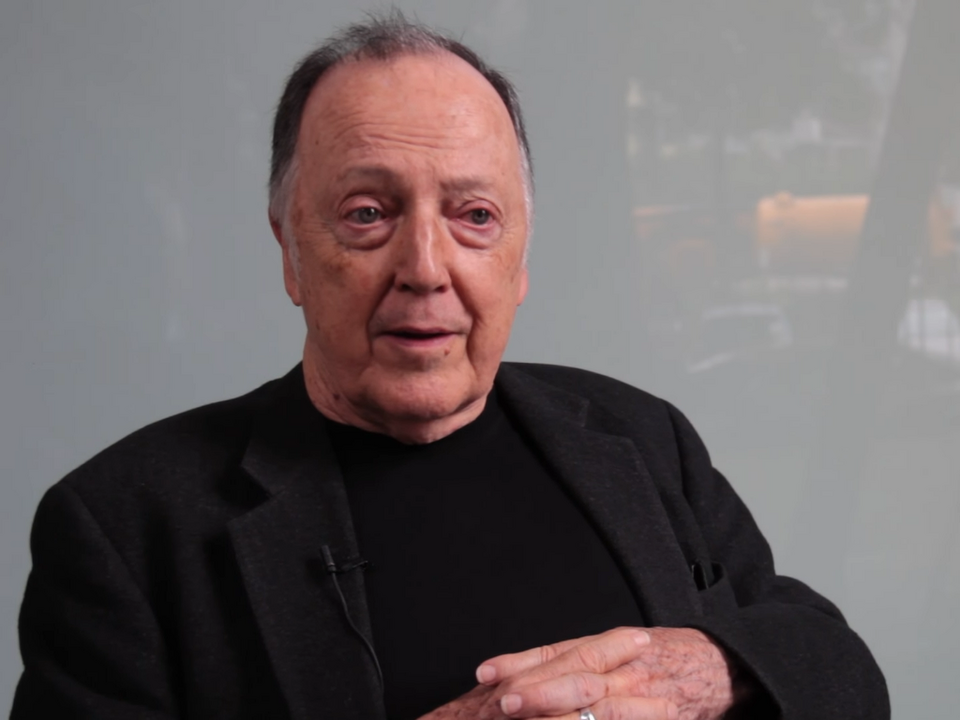 Lance Wyman, architect and graphic artist behind 1968 Olympic designs