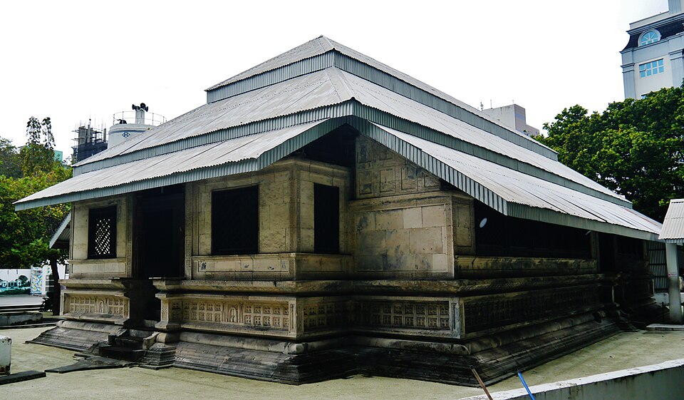 Hukuru Miskiy, the Old Friday Mosque in Malé, Maldives