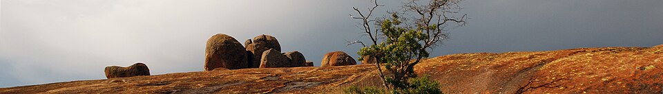 Iconic balancing rocks of Matobo Hills, Zimbabwe