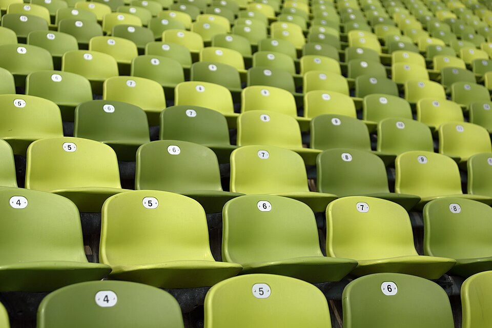 Olympiastadion Munich, site of the 1974 World Cup final