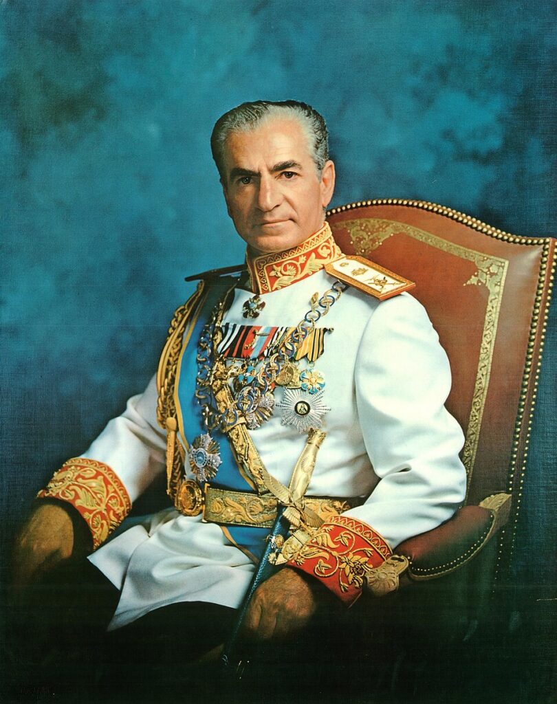Mohammad Reza Pahlavi, the last Shah of Iran
