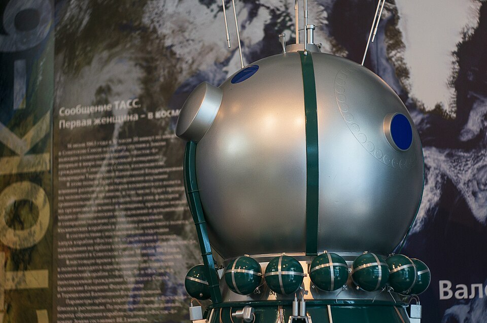 Vostok 1 spacecraft that carried Yuri Gagarin into space