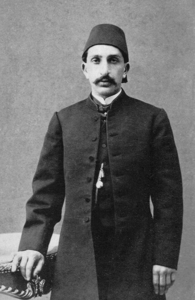 Sultan Abdul Hamid II, Ottoman ruler during late 19th century