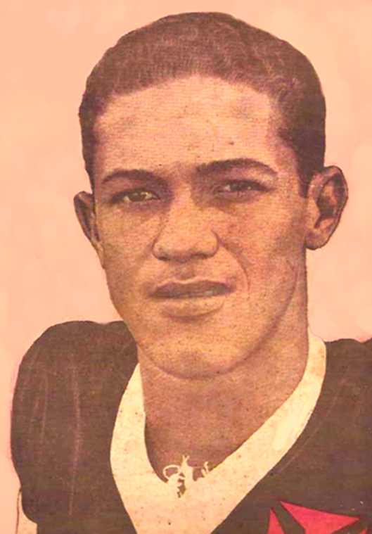 Ademir de Menezes, star forward of Brazil's 1950 World Cup team