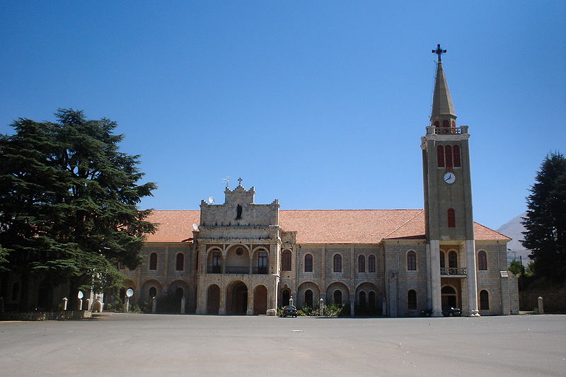 Portrait of a Maronite patriarch, leader of the Maronite Church