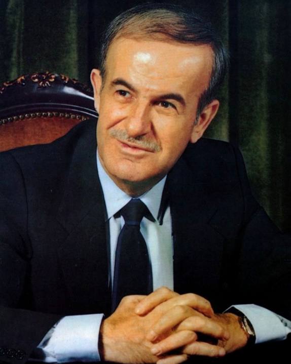 Hafez al-Assad, President of Syria during the 1980s