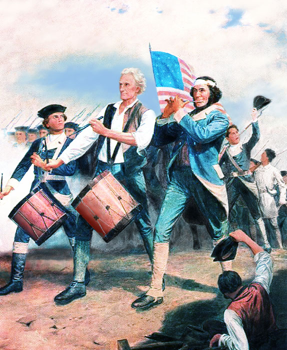 The 'Spirit of '76' painting by Archibald Willard