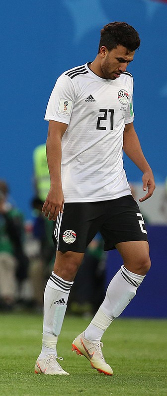 Ahmed Hassan, captain of Egypt’s 2010 World Cup team