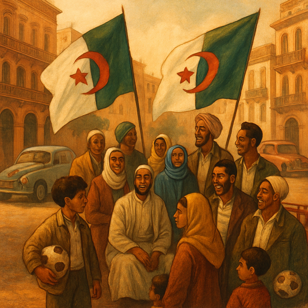Algerian Post-War Football Stamps: The 1982 World Cup and National Identity