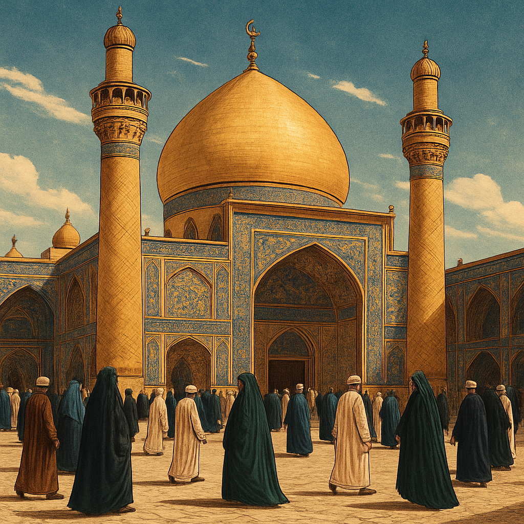 Najaf and Karbala Stamp Issues: Shia Pilgrimage Sites Portrayed on Iraqi Postal Art