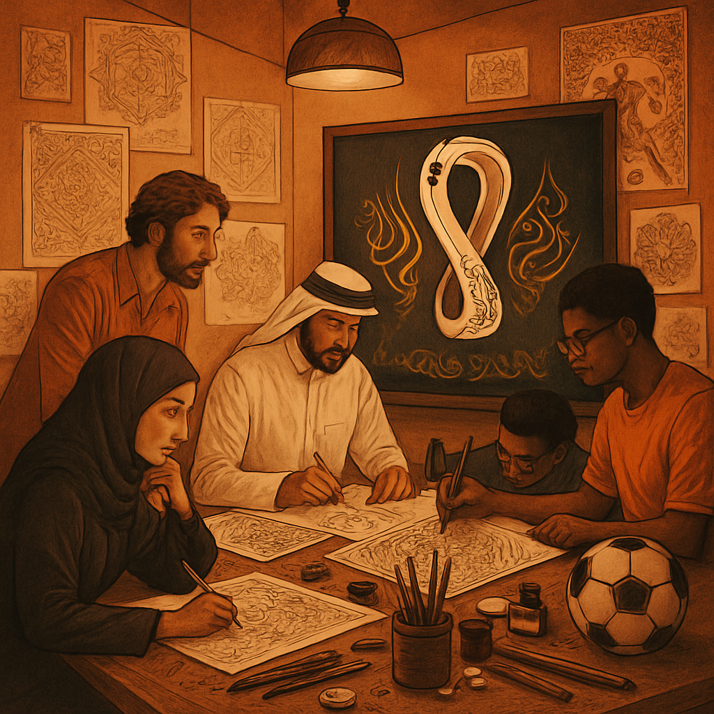 Qatar’s 2022 World Cup Stamp Releases: Tradition Meets Modern Sporting Spectacle