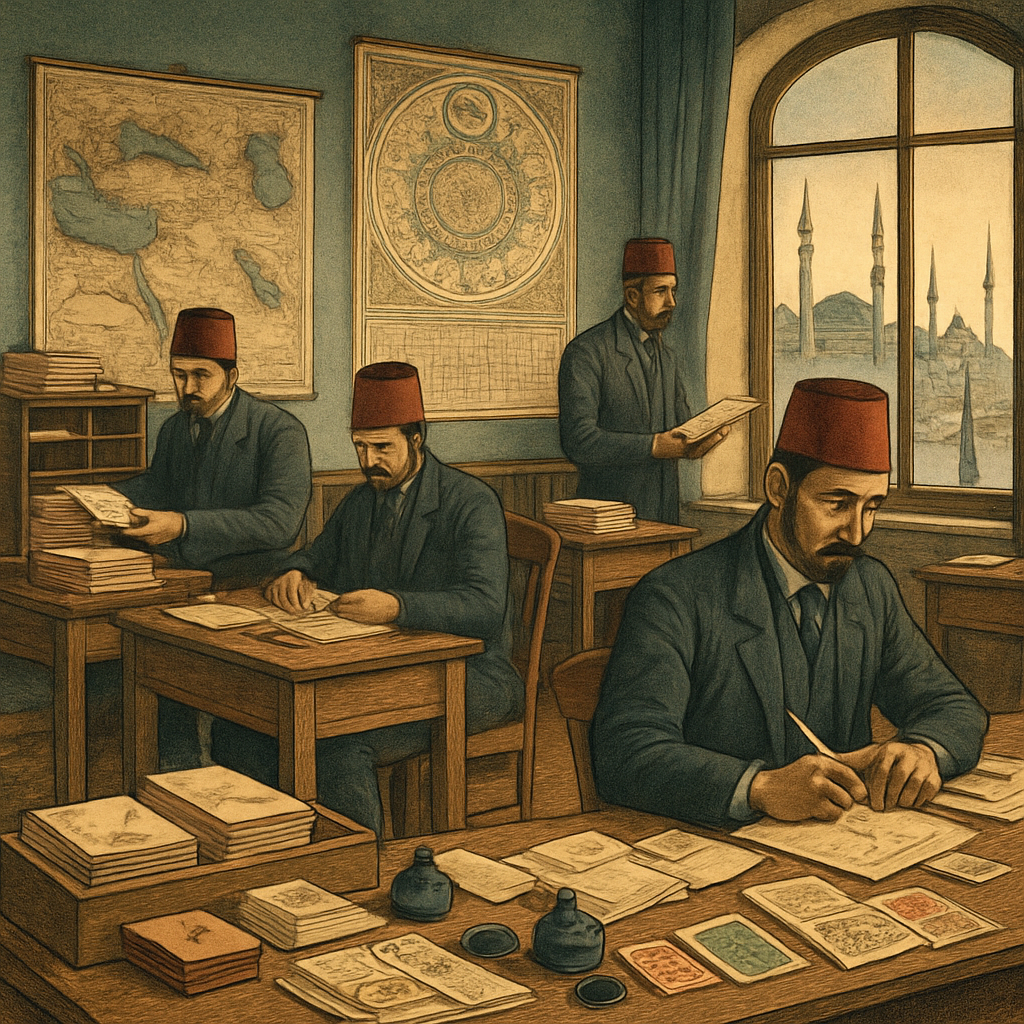 Ottoman Empire’s Early Islamic Stamps: Calligraphy and Faith on Imperial Post