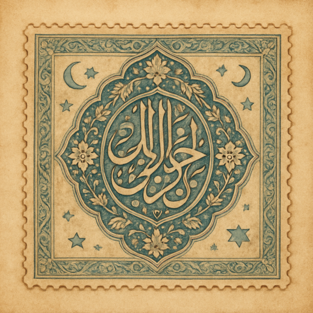 Stamps of Jammu and Kashmir: Islamic Artistry in a Disputed Region’s Postal Issues