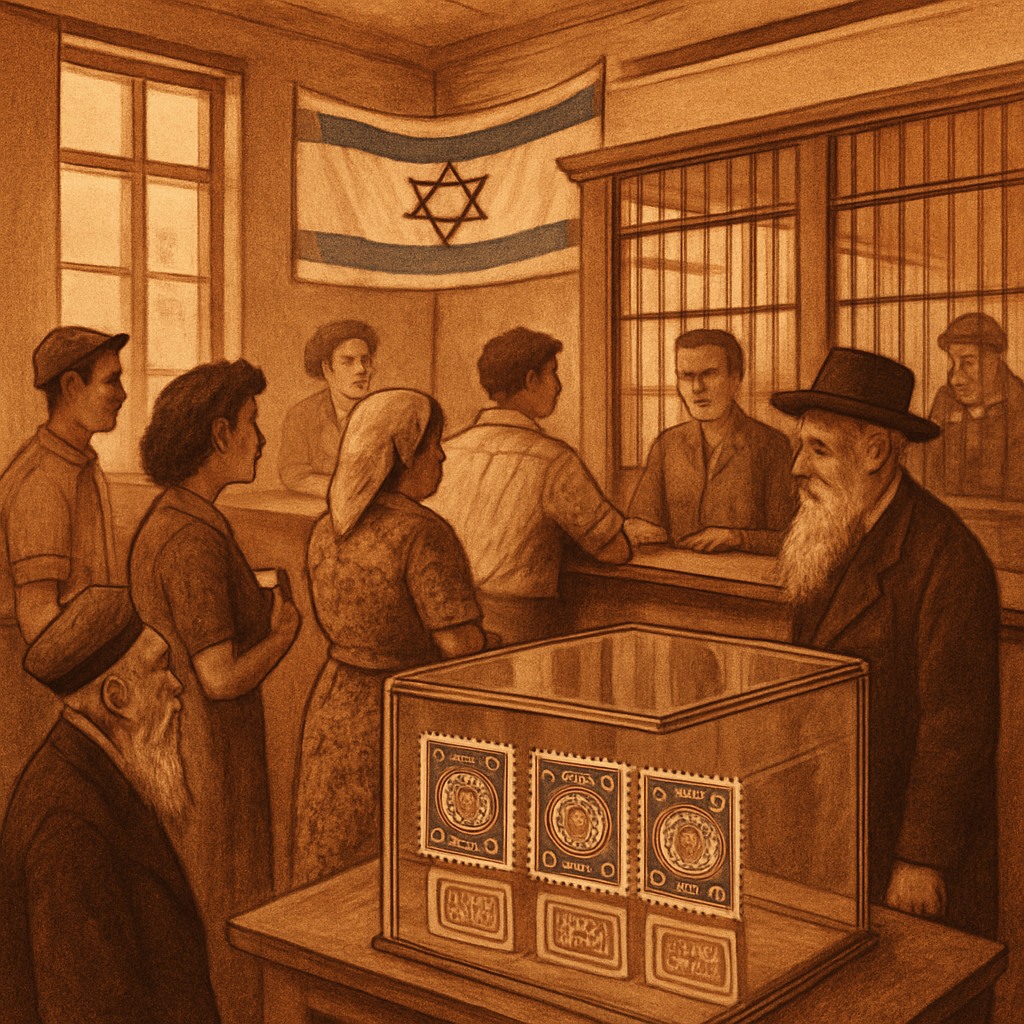 The 1950s Israeli ‘Doar Ivri’ Issues: Reclaiming Hebrew Heritage Through Postage