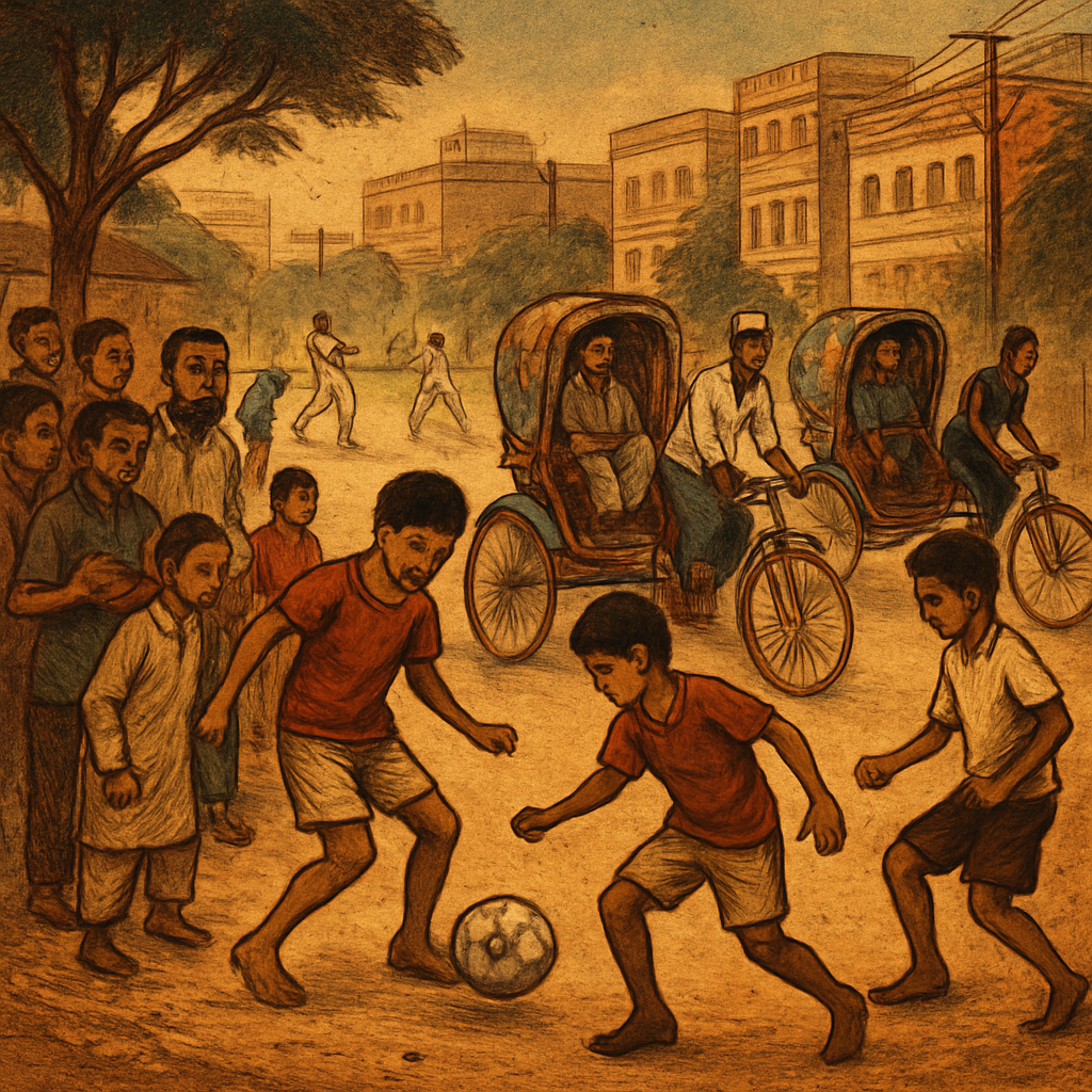 Bangladesh’s 2006 FIFA World Cup Stamps: Commemorating Football Passion in a Muslim Nation