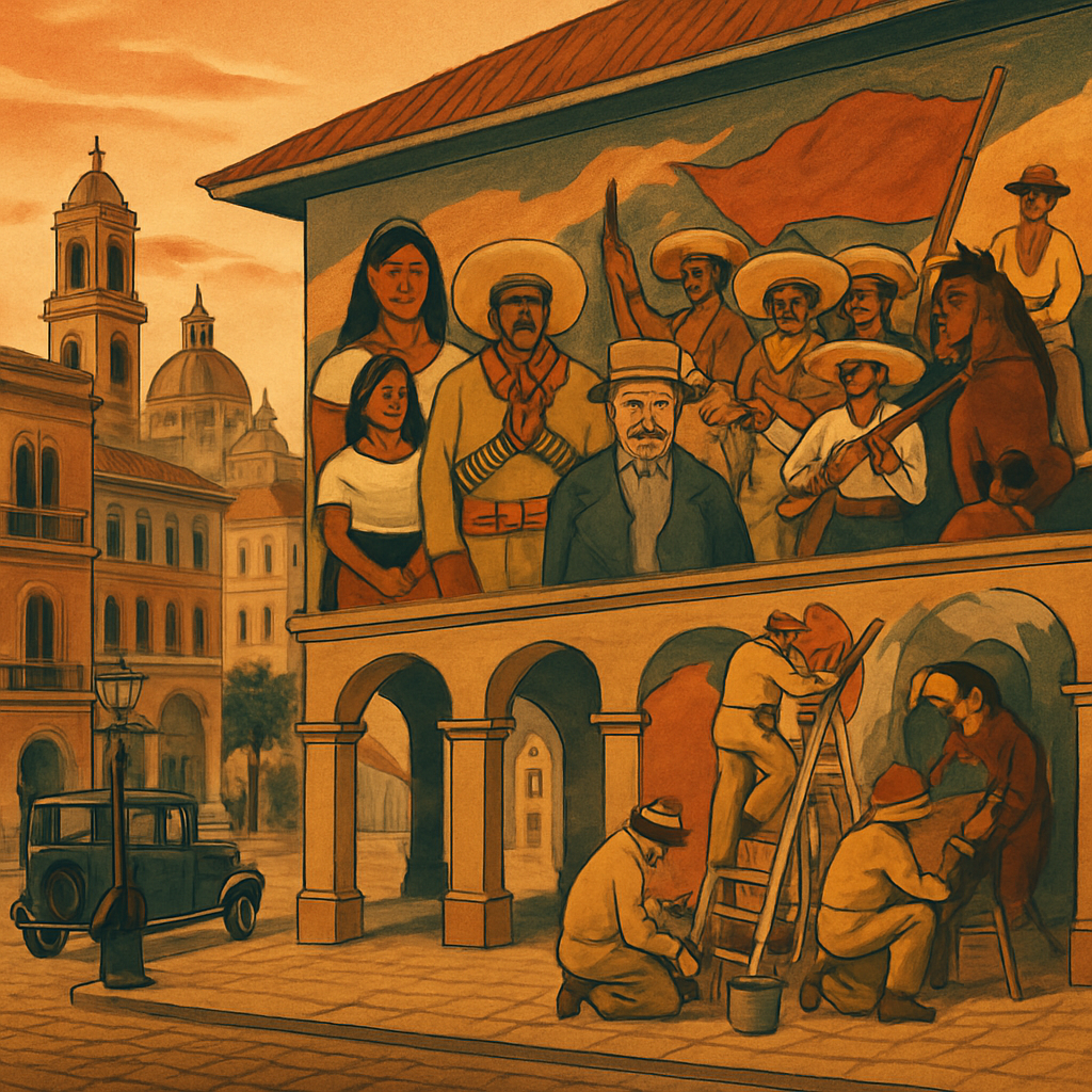 The 1930s Mexican Postal Art Movement: Diego Rivera’s Influence on Stamp Design