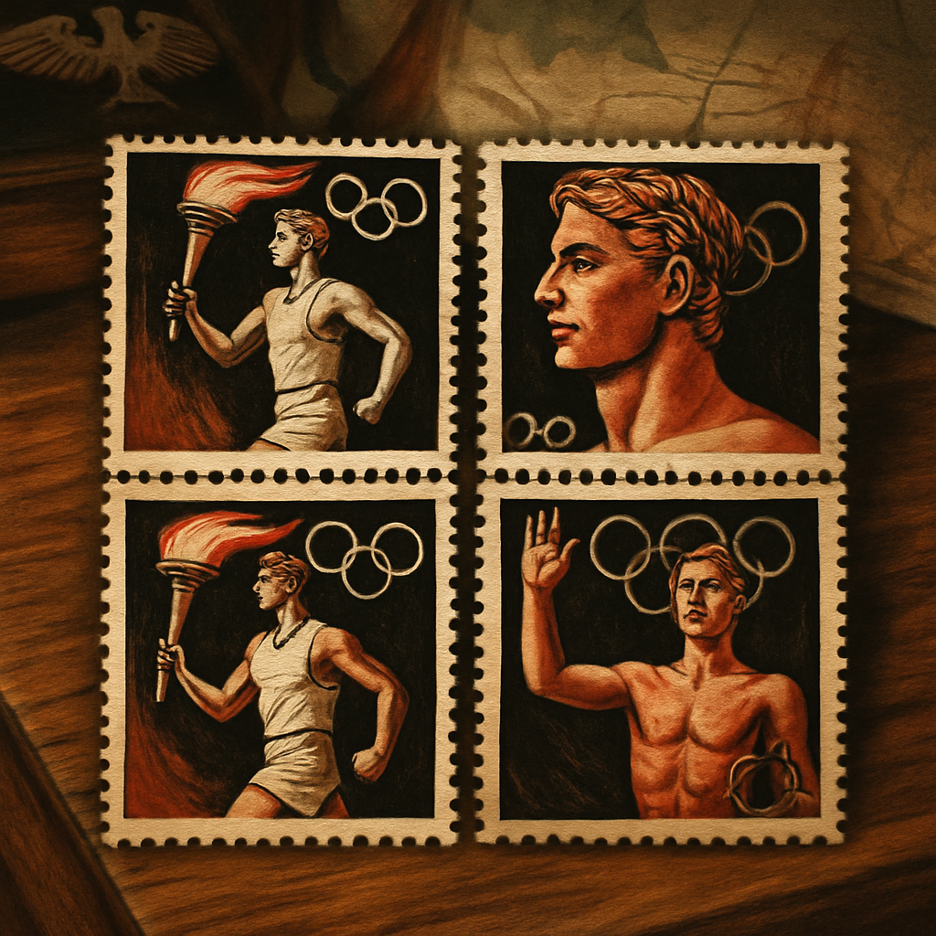 The 1936 Berlin Olympic Stamps: Nazi Ideology and Sporting Internationalism